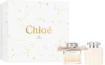 Chloé Set Chloe: Chloe, Apă de parfum, For Women, 50 ml + Chloe, Body Lotion, All Over The Body, 100 ml - yuzuma - 624,80 RON