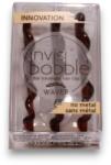 InvisiBobble Set Trio, InvisiBobble, Waves, Hair Clip, Pretty Dark, 3 pcs