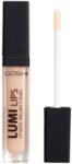 Gosh Copenhagen Gosh, Lumi Lips, Ruj lichid, 001, Bff, 6 ml *Tester