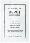 Depot Depot, 400 Shave Specifics No. 405, Allantoin, Moisturizing, Shaving Cream, 10 ml