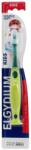 ELGYDIUM , Kids Shark, Toothbrush, Green