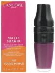 Lancome Lancome, Matte Shaker, Ruj lichid, Ruj lichid, 187, Round Purple, 6.2 ml