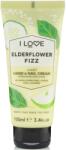 I Love Cosmetics I Love, Signature Collection, Hydrating, Hand & Nail Cream, Elderflower Fizz, 100 ml