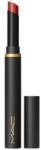 M·A·C MAC, Powder Kiss Velvet Blur, Slim, Ruj cremă, 877, Devoted To Chili, 2 g