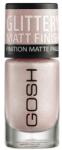 Gosh Copenhagen Gosh, Glittery, Matt Finish, Ojă, 06, Soft Pink, 8 ml