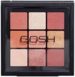 Gosh Gosh, Eyedentity, Eyeshadow Palette, 002, Be Humble, 9 Shades, 8 g