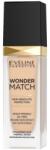Eveline Cosmetics Eveline Cosmetics, Wonder Match Skin Absolute Perfection, Liquid Foundation, 11, Almond, 30 ml