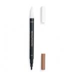 Makeup Revolution Makeup Revolution, 24h Day & Night, Eyebrow Cream Pencil, Ash Brown, 1.6 ml