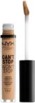 NYX Cosmetics Nyx, Can't Stop Won't Stop, Cruelty-Free, Full Coverage, Liquid Concealer, Soft Beige, No, 3.5 ml