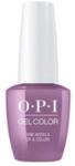 OPI Opi, Gel Color, Semi-Permanent Ojă, One Heckla Of A Color! , 15 ml