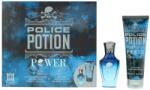 Police Set Police: Potion Power, Apă de parfum, For Men, 30 ml + Potion Power, Hydrating, Body Lotion, 100 ml