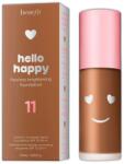 Benefit Benefit, Hello Happy, Brightening, Liquid Foundation, 11, Dark Neutral, SPF 15, 30 ml