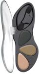 Deborah Milano Deborah, Deborah Milano Trio Hi Tech, Eyeshadow Compact, 05, Green, 4.2 g