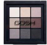 Gosh Gosh, Eyedentity, Eyeshadow Palette, 005, Be Hopeful, 9 Shades, 8 g
