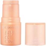  Essence, Baby Got Glow, Illuminating, Highlighter Stick, 10, Golden Aura, 5.5 g