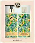 VIVIAN GRAY Set Vivian Gray: Sparkling Orange, Cleansing and Hydrating, Shower Gel, For All Skin Types, 350 ml + Sparkling Orange, Hydrating, Body Lotion, 350 ml