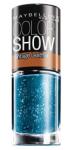 Maybelline Maybelline, Color Show Vintage Leather, Ojă, Nr. 207, Turquoise Temptation, 7 ml