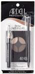 Ardell Brow Defining Kit Set Ardell: Ardell, Soothing, Oil, For Eyebrows, 6.3 g + Ardell, Hair Removal Wax Strips, For Eyebrows + Ardell, Hair Removal Gel, For Eyebrows, 6.3 g