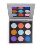 Makeup Revolution Makeup Revolution, Pressed Glitter, Face Palette, Illusion, 13.5 g