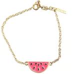 Escada Escada, Summer Limited Edition - Sorbetto Rosso, Melon, Base Metal Bracelet, 11939595, 17 cm, Gold, For Women