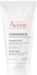 Avene Avene, Cleanance, Cleansing & Exfoliation, Clay Mask, 50 ml Masca de fata