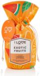 I Love I Love, Exotic Fruits, Mango, Grapefruit, Mango, Pineapple, Scented Candle, 160 g