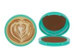 I Heart Revolution I Heart Revolution, Tasty Coffee, Bronzer Compact Powder, Macchiato, 6.5 g