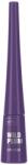 Wibo Wibo, Wild Plum, Liquid Eyeliner, Plum, 3.5 g