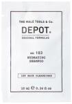 Depot Depot, 100 Hair Cleansing No. 103, Pro-Vitamin B5, Șampon, For Hydration, 10 ml