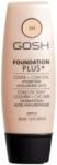 Gosh Gosh, Foundation Plus+, Liquid Foundation & Concealer 2-In-1, 004, Natural, SPF 15, 30 ml *Tester
