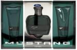 Ford Set Ford: Mustang Green, Apă de toaletă, For Men, 100 ml + Mustang Green, Hydrating, After-Shave Balm, 100 ml + Mustang Green, Hydrating, Shower Gel, All Skin Types, 100 ml