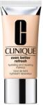 Clinique Clinique, Even Better Refresh, Hydrating, Liquid Foundation, WN 30, Biscuit, 30 ml