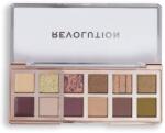 Makeup Revolution Makeup Revolution, The Eternal Icon Green, Eyeshadow Palette, 12 Shades, 8 g