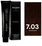 Balmain Professionnel Balmain Professionnel, Couleurs Couture, Permanent Vopsea de păr, 7.03 Natural Gold Blonde, 60 ml