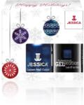 Jessica Winter Set Jessica: Custom Colors, Ojă, Light Up The Sky, 14.8 ml + Professional GELeration, Semi-Permanent Ojă, Light Up The Sky, 15 ml