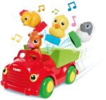 TOMY Tomy, Sort N Pop, Farmyard Friends, Toy Car, 12+ months