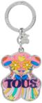 Tous Tous, Magic Flowers Bear, Metal Keyring