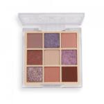 Makeup Revolution Makeup Revolution, Ultimate Nudes, Eyeshadow Palette, Light, 9 Shades, 8.1 g