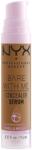 NYX Cosmetics Nyx, Bare With Me, Vegan, Camouflage, Liquid Concealer, 10, Camel, 9.6 ml