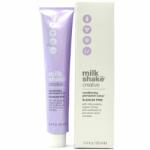 milk_shake Milk Shake, Creative, SLS/SLES-Free, Permanent Vopsea de păr, 7.6667RRR Fire Red Medium Blonde, 100 ml