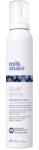 Milk Shake Milk Shake, Silver Shine Whipped Cream, Hair Leave-In Foam Conditioner, 200 ml