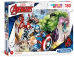 Clementoni Clementoni, SuperColor, The Avengers, Puzzle, For Boys, 7+ years, 180 Puzzle