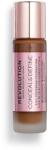 Makeup Revolution Makeup Revolution, Conceal & Define, Oil Free, Cream Foundation, F 15, 23 ml