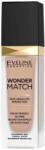 Eveline Cosmetics Eveline Cosmetics, Wonder Match Skin Absolute Perfection, Oil-Free, Liquid Foundation, 15, Natural, 30 ml