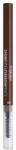 Deborah Deborah, 24 Ore Extra, Double-Ended, Eyebrow Cream Pencil & Brush 2-In-1, 03, Dark