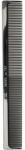 Depot Depot, Accessories No. 701, Hair Plastic Comb, Black