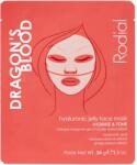 Rodial Rodial, Dragon's Blood, Hydrogel, Hydrating, Sheet Mask, For Face, 34 g Masca de fata