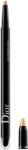 Dior Christian Dior, Diorshow, Waterproof, Double-Ended, Intense Color, Liquid Eyeliner, 556, Gold, 0.2 g