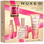 NUXE Set Nuxe: Prodigieux Floral, Scented Candle, 70 g + Prodigieux Floral, Shower Gel, All Over The Body, For All Skin Types, 100 ml + Prodigieux Floral Le Parfum, Apă de parfum, For Women, 15 ml *Miniatu