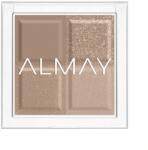 Almay Almay, Shadow Quad, Eyeshadow Palette, 130, Oyster, 4 Shades, 3.5 g